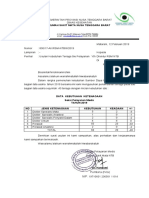 Usulan KEBUTUHAN STAF Pelayanan