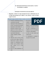 Teoría Literaria II, Aplicación A SANTA de Ferderico Gamboa. 2 Metodos Positivistas