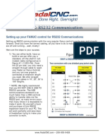 FANUC RS232 Communication