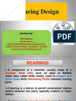 Bearing Design