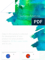 Survey Report - Satyam Kumar