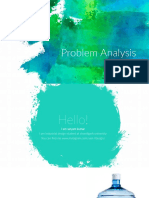 Problem Analysis Report. Sam7