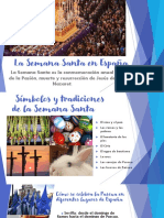 La Semana Santa en Espana 1