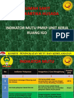 Indikator Mutu Igd