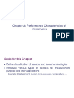 Chapter 2: Performance Characteristics of Instruments