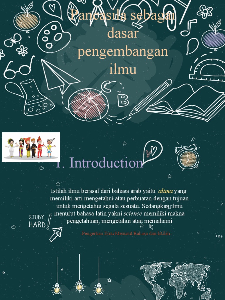 Pancasila Sebagai Dasar Pengembangan Ilmu | PDF | Ilmu Sosial | Filsafat