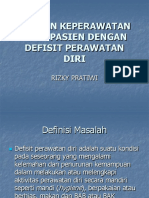 Askep Defisit Perawatan Diri