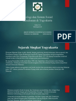 Ekologi Dan Sistem Sosial Kesultanan Di Yogyakarta