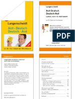 Arzt Deutsch Buch
