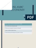 Islamic Economy: Professor Tajuddin