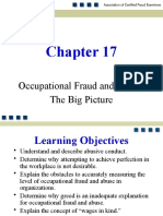 Occupational Fraud and Abuse: The Big Picture