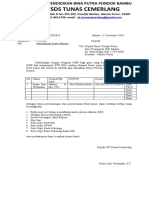 Surat Permohonan Kartu Pekerja Jakarta