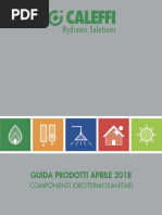 Caleffi. Catalogo.2018
