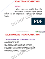 Multimodal Transportation Systems Explained