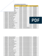 Data Subsidi Kuota Mahasiswa Jurusan Akuntansi