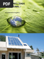 Sustentabilidade habitacional