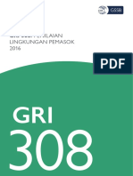 Bahasa Indonesia GRI 308 Supplier Environmental Assessment 2016