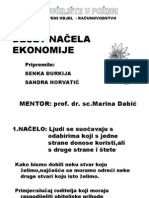 Deset Nacela Ekonomije Seminar