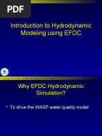 Short Intro To EFDC