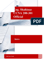 Eng. Shahinaz CCNA 200-301 Official