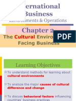 International Business: Environments & Operations