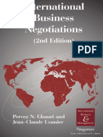 International Business Negotiations, Second Edition (International Business and Management) (International Business and Management Series) ( PDFDrive ) (1)