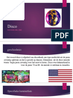Disco Presentatie