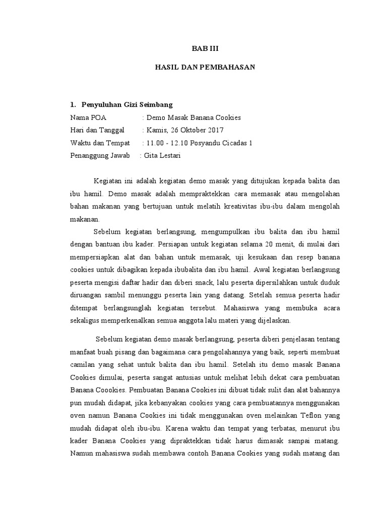 Bab Iii | PDF | Kesehatan Holistik