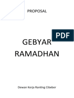 Proposal DKR Gebyar Ramadhan