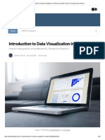 Introduction To Data Visualization in Python - by Gilbert Tanner - Towards Data Science