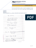 Homework Assignment 5 EE499 Photovoltaic Energy: Page 1 of 9