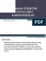 Hubungan Struktur-Aktivitas Obat Kardiovaskular