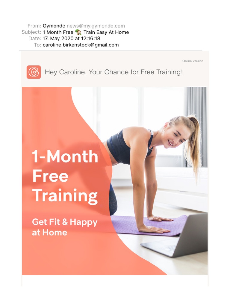 1 Month Free ? Train Easy at Home | PDF | Business
