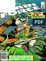 Atari Force 202 1984-02 Dart Vs The Warbeast