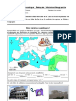 Evaluation Diagnostique Français/HG 5e