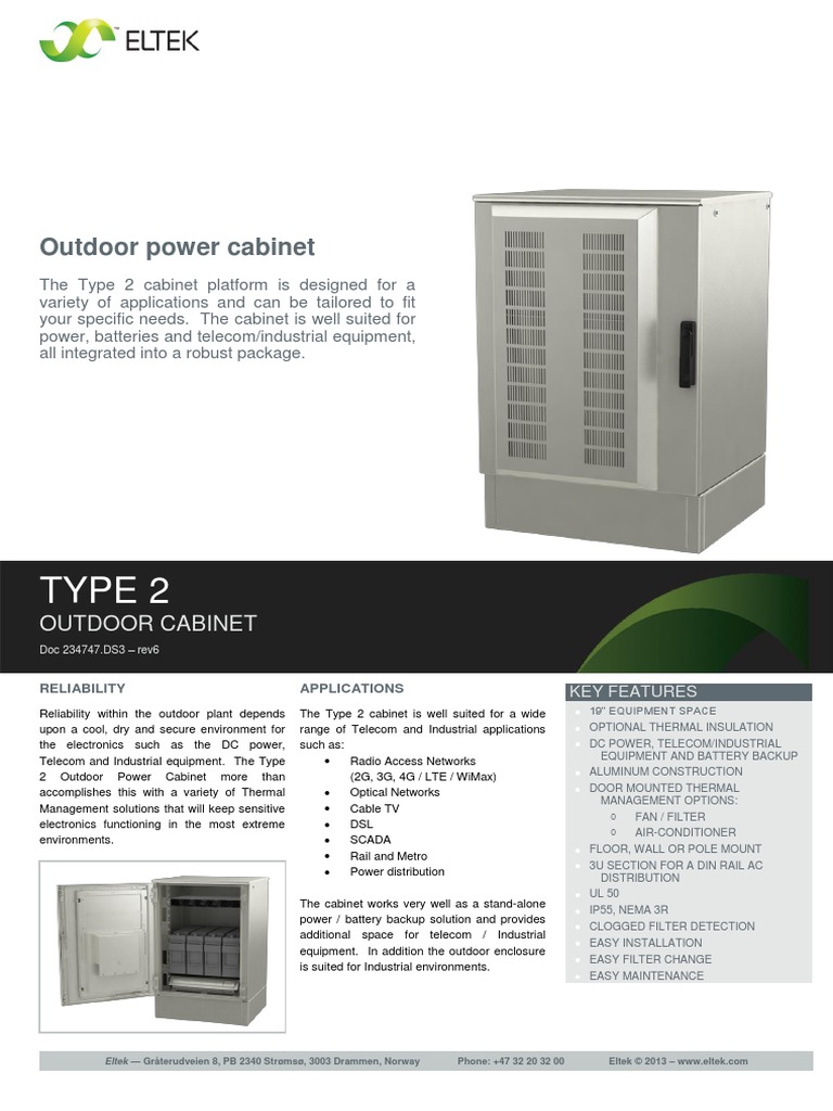 Outdoor Type2 PDF Door