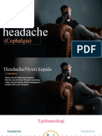 Headache: Section Break