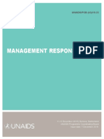 Management Response to Iep Report En