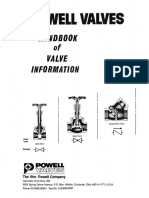 Handbook of Valve Information