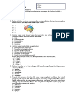 Latihan 1 - Sistem Saraf