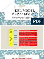 Model-Model Konseling