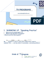 Unit 5 Intermediate (TV Programs)