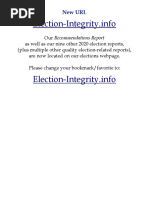 Election Integrity