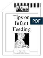 Feeding Tips Infants