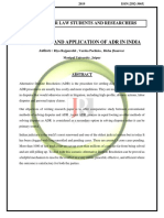 Adr Paper Research PDF