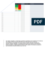 To-Do List Template: Task Status Status Due Date Assigned To Deliverable