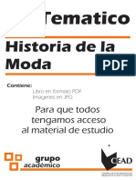 Historia de La Moda