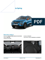 Dacia Spring: Configurare