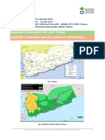Bi-Weekly Risk Monitor - Acf Yemen Country Overview and Acf Area of Operations