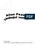 Allan Pease-Limbajul Vorbirii
